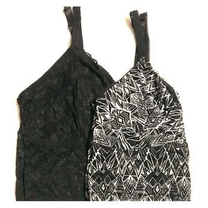 Torrid Lace Longline Bralettes size 3 & 4